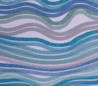 Silicone Digital Print Topo blue