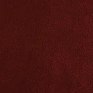 artificial suede fabric splendid pomegranate