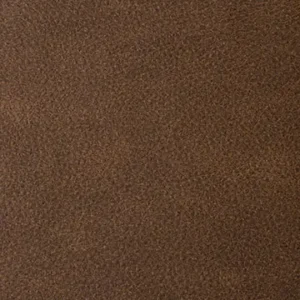 butte brown savage leather look fabric
